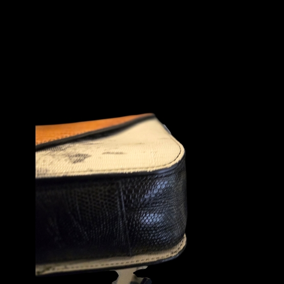 Alexander Wang Tan and White Crossbody Bag Ltd Edition Authentic - Picture 8 of 11